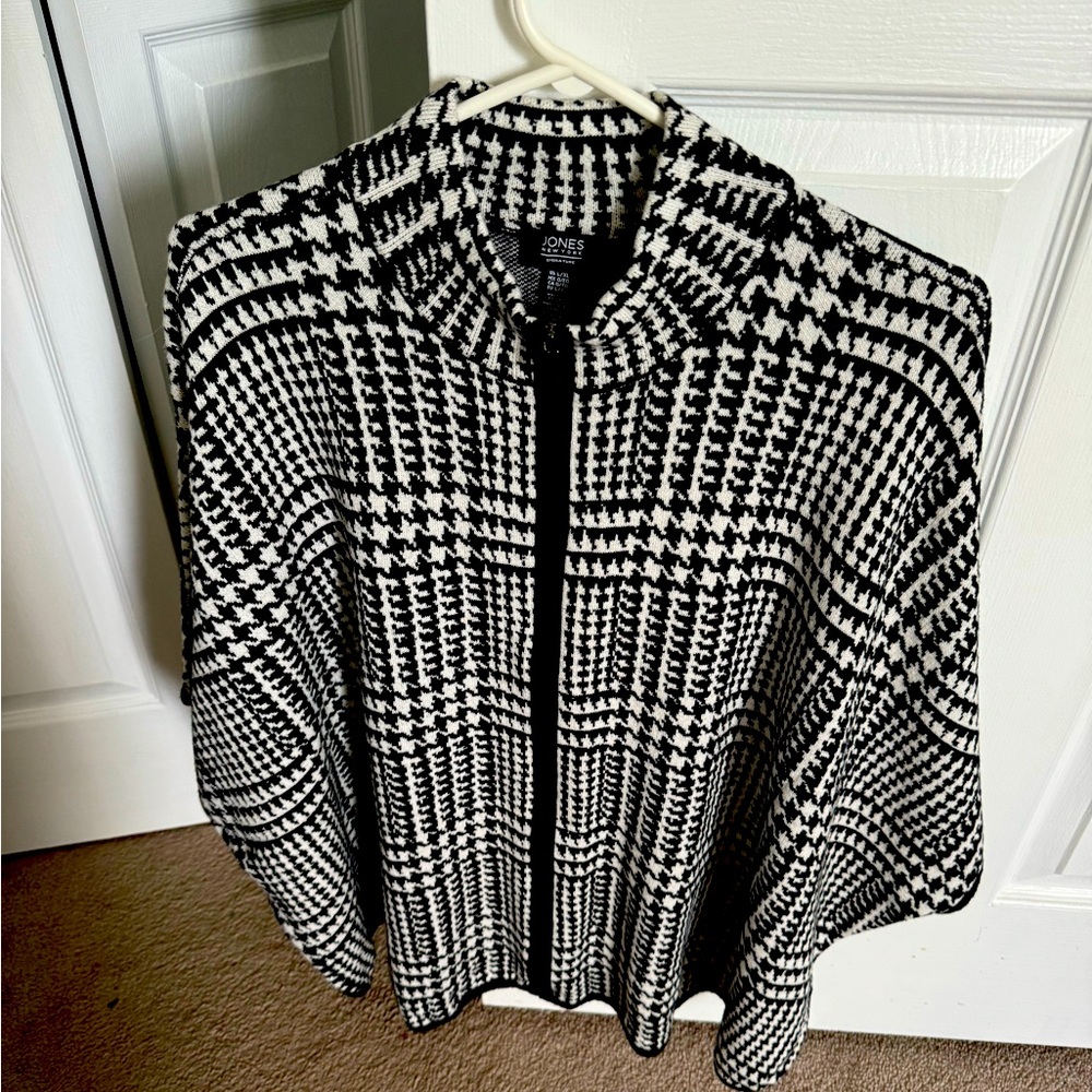 JNY cape jacket
